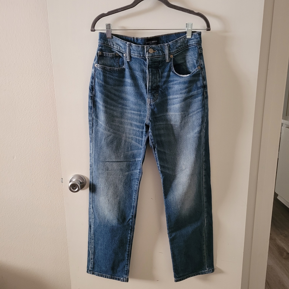 Lucky Brand Women's Classic Indigo Straight Jeans